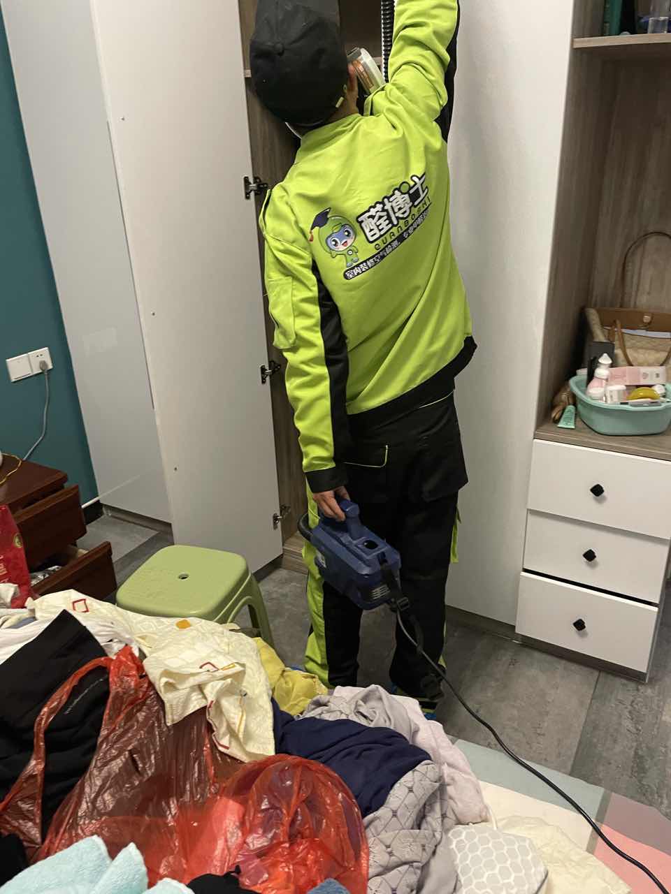 威远世纪名筑小区除甲醛甲醛治理公司